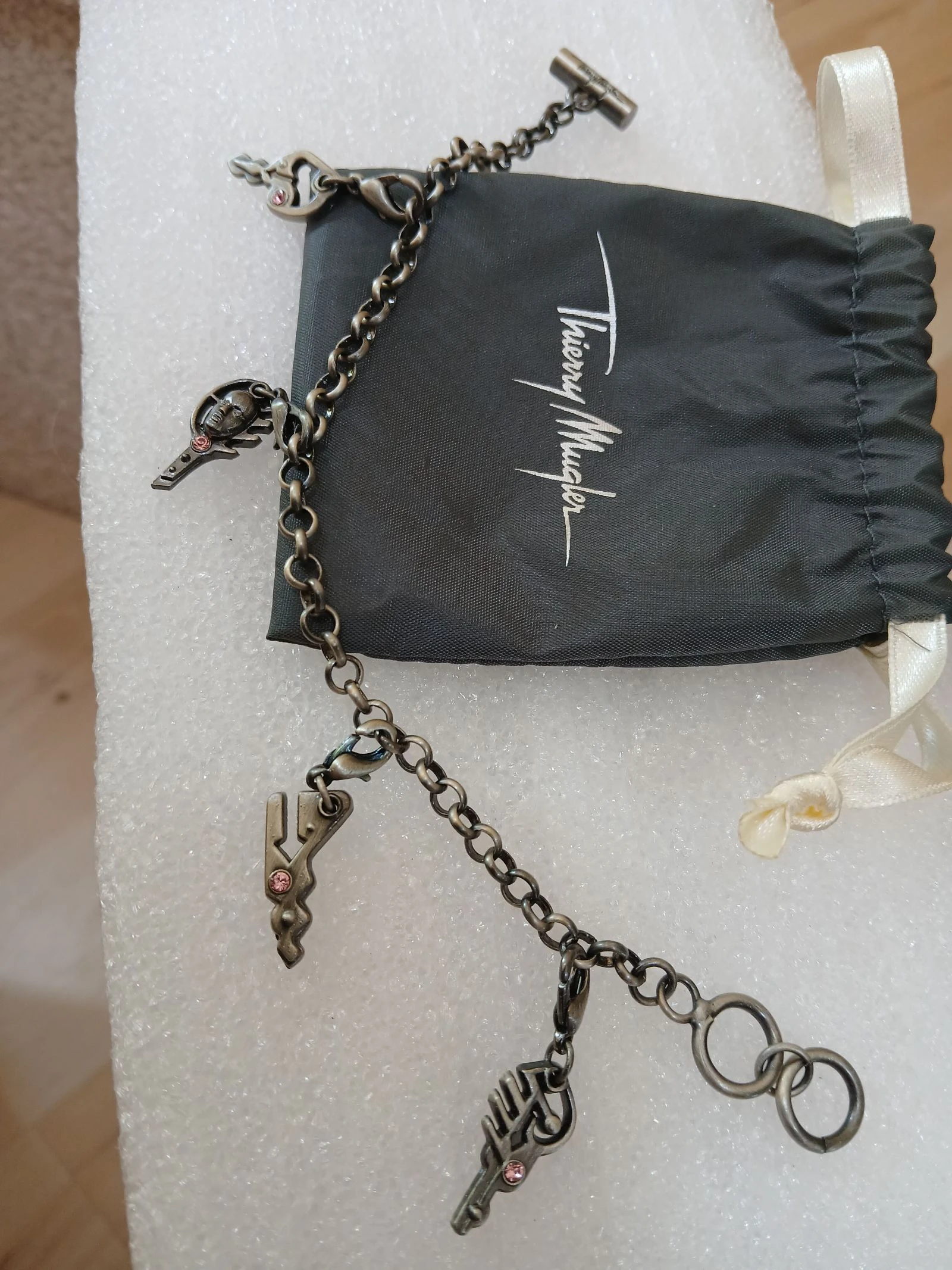 Pulseira rara Womanity Mugler ano 2010 Vintage – photo 5